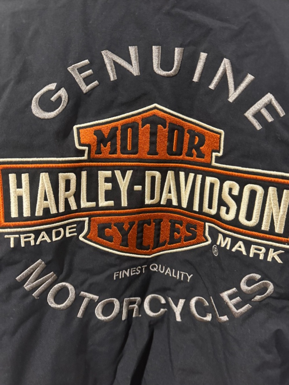 Harley Davidson Motorcycle Riding Jacket - Picture 3 of 11